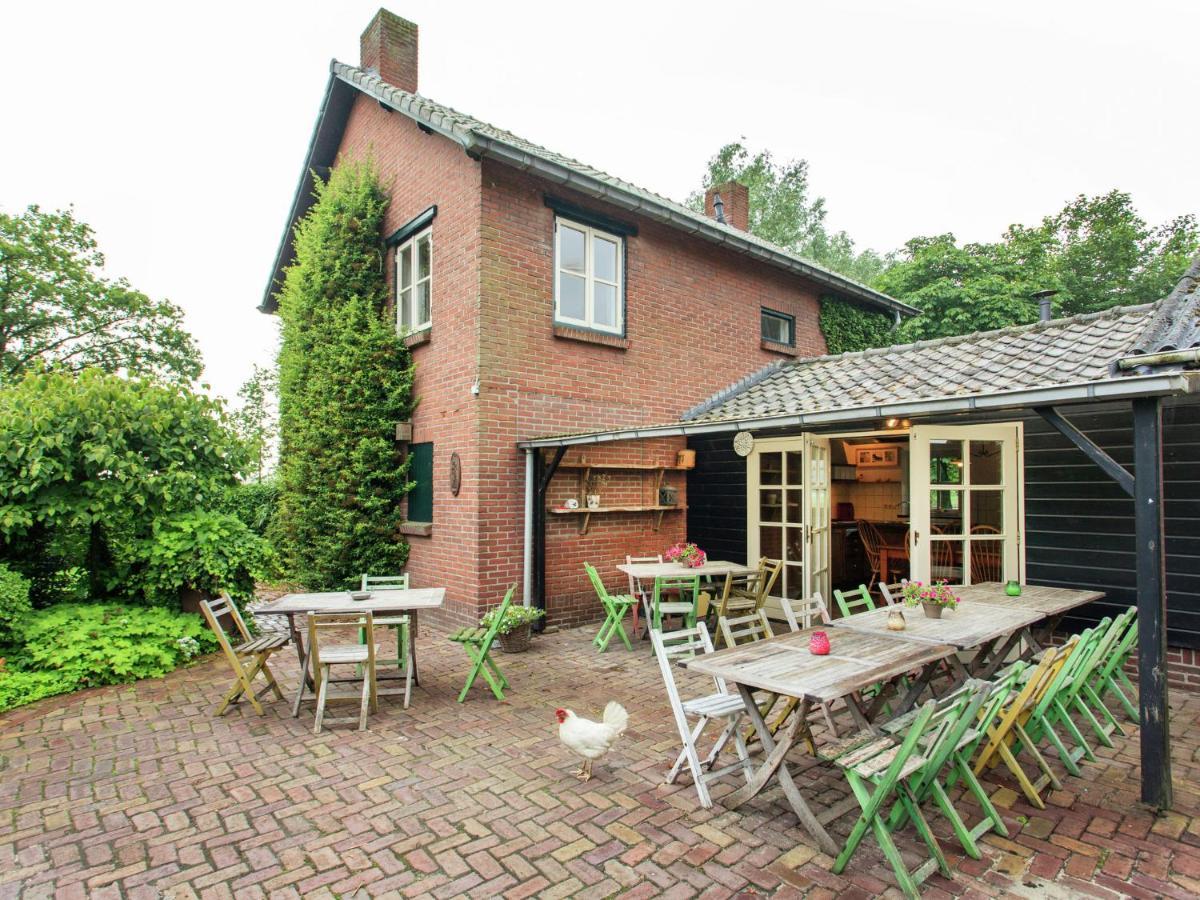 Beautiful Holiday Home In Lage Mierde With Fireplace エクステリア 写真