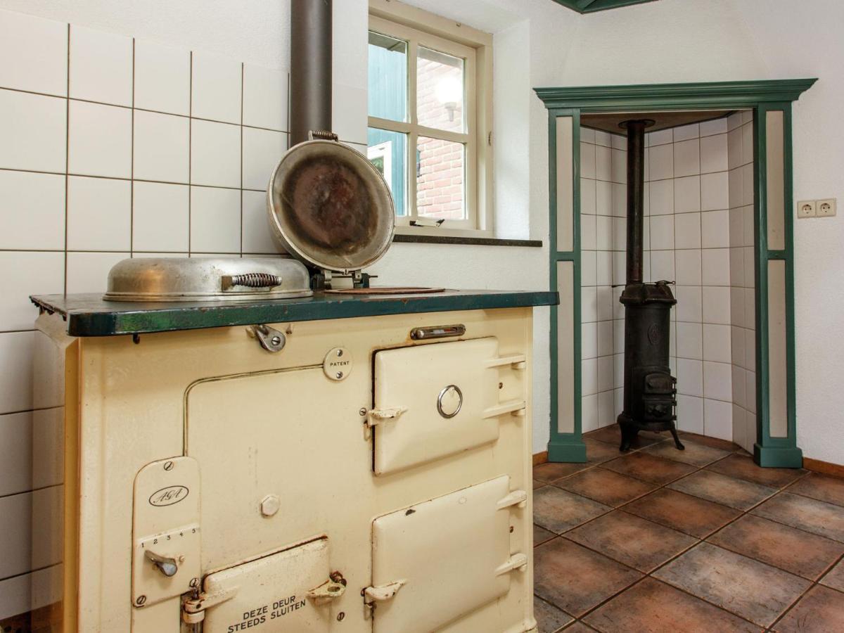 Beautiful Holiday Home In Lage Mierde With Fireplace エクステリア 写真